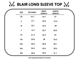IN STOCK Blair Long Sleeve Top - Woodsy Camo