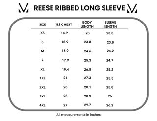 IN STOCK Reese Ribbed Long Sleeve Top - Brown
