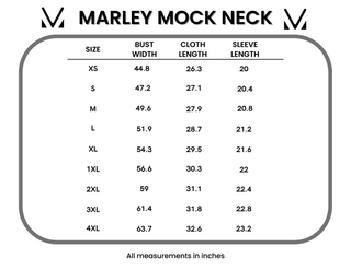 IN STOCK Marley Mock Neck Sweatshirt - Forest Green