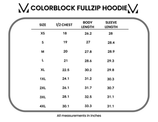 IN STOCK Colorblock Fullzip - Yellow, Rainbow Stripes, and Lime