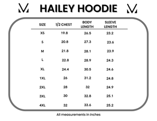 IN STOCK Hailey Hoodie - Light Grey
