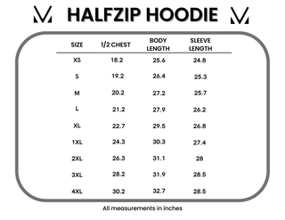 IN STOCK HalfZip Hoodie - Pink Bloom FINAL SALE