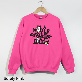 Be a Daisy Crewneck