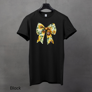 Sunflower Bow T-Shirt