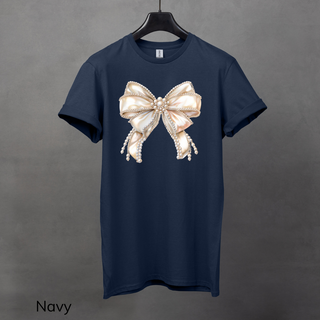 Pearl Bow T-Shirt