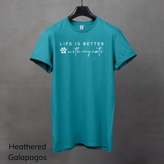 Better with My Cats T-Shirt