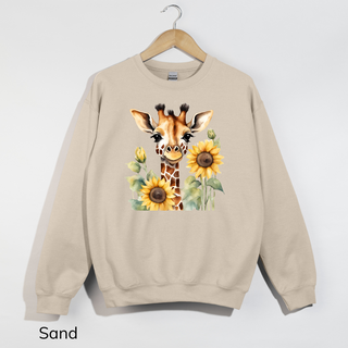 Giraffe Crewneck
