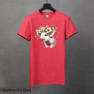 Watercolor Piggy T-Shirt