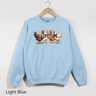 Chicken Bow Crewneck