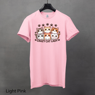 Crazy Cat Lady T-Shirt