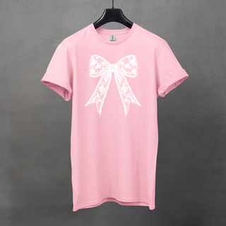 Lace Bow T-Shirt