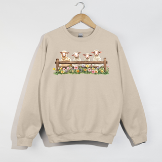 Sheep Crewneck