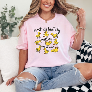 Not in a Row T-Shirt