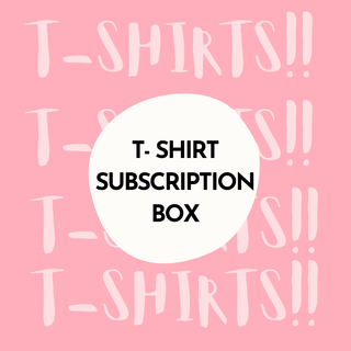 T-Shirt Subscription Box