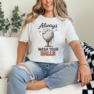 Wash Your Balls T-Shirt