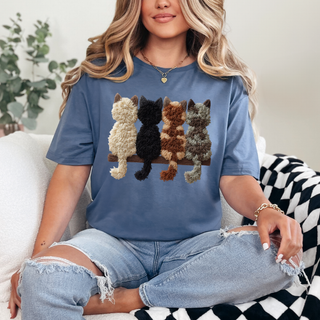 Kitty Crewneck Sweatshirt