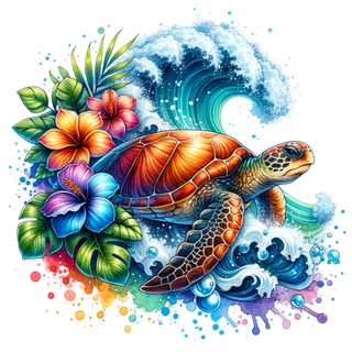 Ocean Turtle T-Shirt