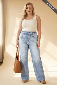 Open Road Wide Leg Jeans