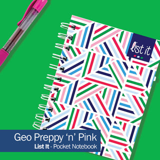 Pocket Notebooks | List, Plan, Doodle | 4 Styles