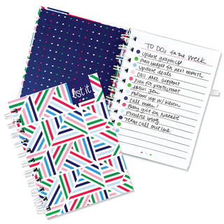 Pocket Notebooks | List, Plan, Doodle | 4 Styles