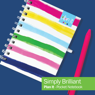 Pocket Notebooks | List, Plan, Doodle | 4 Styles