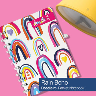 Pocket Notebooks | List, Plan, Doodle | 4 Styles