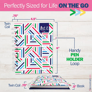 Pocket Notebooks | List, Plan, Doodle | 4 Styles