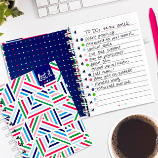 Pocket Notebooks | List, Plan, Doodle | 4 Styles