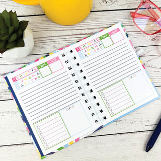 Pocket Notebooks | List, Plan, Doodle | 4 Styles
