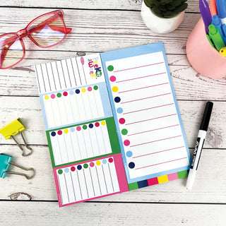 MINI Peek at the Week® Planner Pad | All Bright & Cheery