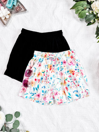 IN STOCK Jamie Shorts - Black FINAL SALE FINAL SALE