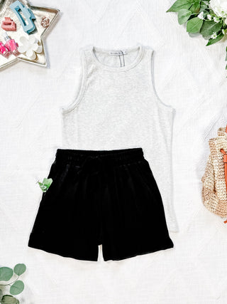 IN STOCK Jamie Shorts - Black FINAL SALE FINAL SALE