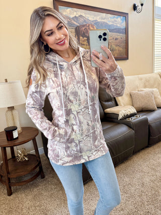 IN STOCK Camo Pullover Hoodie