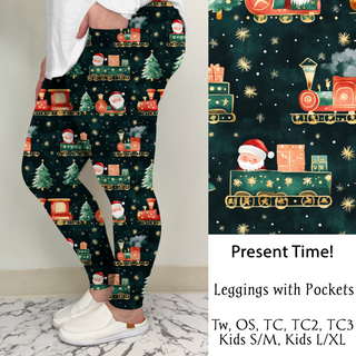 Present Time Leggings & Joggers w/ Pockets | Run ends 9/12 @ midnight EST | ETA 41 Days