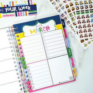 NEW! 2026-27 Reminder Binder® Planner | January 2026 - June 2027