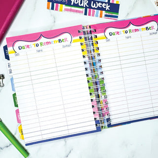 NEW! 2026-27 Reminder Binder® Planner | January 2026 - June 2027