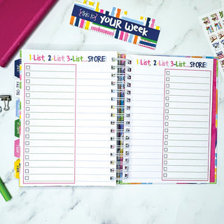 NEW! 2026-27 Reminder Binder® Planner | January 2026 - June 2027