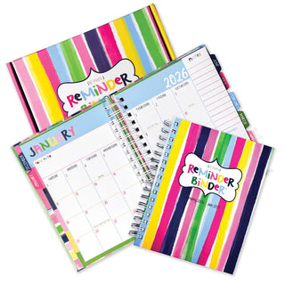 NEW! 2026-27 Reminder Binder® Planner | January 2026 - June 2027