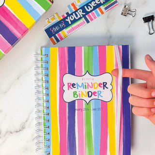 NEW! 2026-27 Reminder Binder® Planner | January 2026 - June 2027