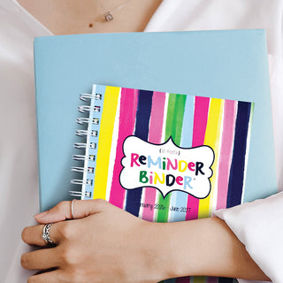 NEW! 2026-27 Reminder Binder® Planner | January 2026 - June 2027