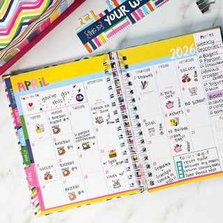 NEW! 2026-27 Reminder Binder® Planner | January 2026 - June 2027