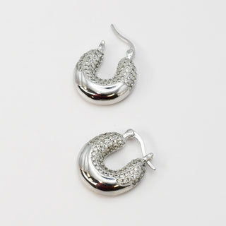 Radiant Silver Huggies