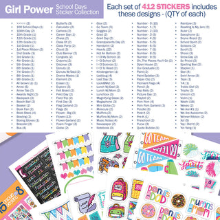 Mom Must-Have School Keepsake Kit | Class Keeper, Photo Prop Deck & School Stickers + BONUS App Membership