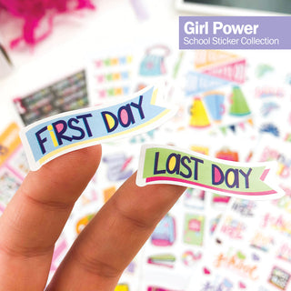 Mom Must-Have School Keepsake Kit | Class Keeper, Photo Prop Deck & School Stickers + BONUS App Membership