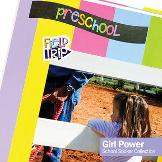 Mom Must-Have School Keepsake Kit | Class Keeper, Photo Prop Deck & School Stickers + BONUS App Membership