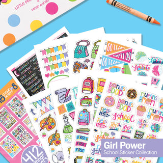 Mom Must-Have School Keepsake Kit | Class Keeper, Photo Prop Deck & School Stickers + BONUS App Membership
