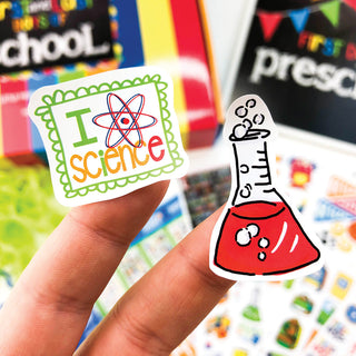 Mom Must-Have School Keepsake Kit | Class Keeper, Photo Prop Deck & School Stickers + BONUS App Membership
