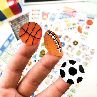 Mom Must-Have School Keepsake Kit | Class Keeper, Photo Prop Deck & School Stickers + BONUS App Membership