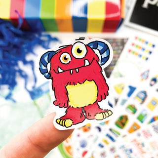 Mom Must-Have School Keepsake Kit | Class Keeper, Photo Prop Deck & School Stickers + BONUS App Membership