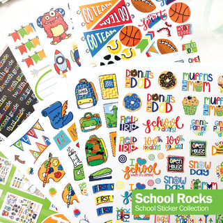 Mom Must-Have School Keepsake Kit | Class Keeper, Photo Prop Deck & School Stickers + BONUS App Membership